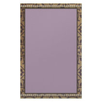 Beautiful Decorative Brown And Purple Design stationery by BedazzledByZazzle Beautiful Decorative Brown And Purple Design stationery