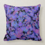 Beautiful Decorative Floral Art Print Throw Pillow