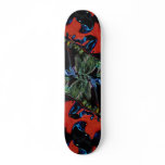 Beautiful design of Halloween Skate Board