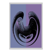 Beautiful Digital Abstract posters