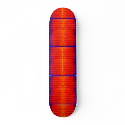 Beautiful Disaster Spectrum Skateboard by abeyer