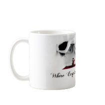 Beautiful Diva Ballerina Mug