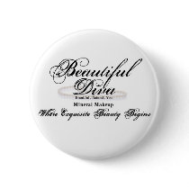 Beautiful Diva Button