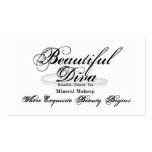 Beautiful Diva Card Business Cards