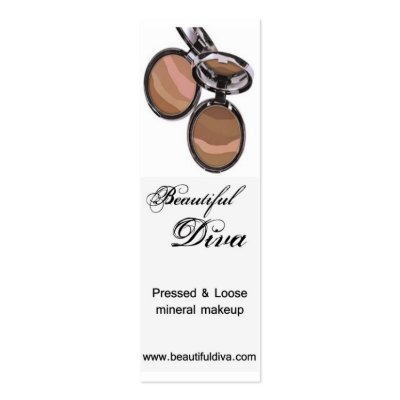 Beautiful Diva Representative Profile Card Business Cards by beautifuldiva