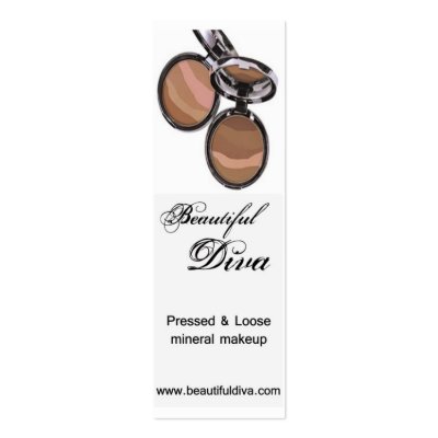 Beautiful Diva Representative Profile Card Business Cards by beautifuldiva
