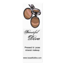 Beautiful Diva Representative Profile Card profile cards