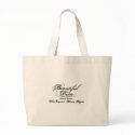 Beautiful Diva tote bags
