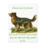Beautiful Dog Postcard