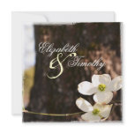 dogwood, tree, wedding, invitation, christian,