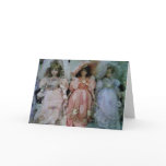 BEAUTIFUL DOLLS BIRTHDAY WISHES CARD