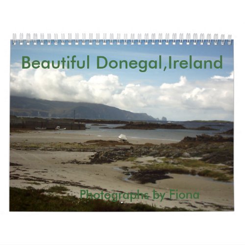 Beautiful Donegal,Ireland,Calendar calendar