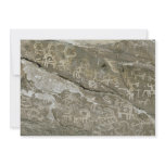 Beautiful Drawings on sacred rocks at Hunza, north Invitations