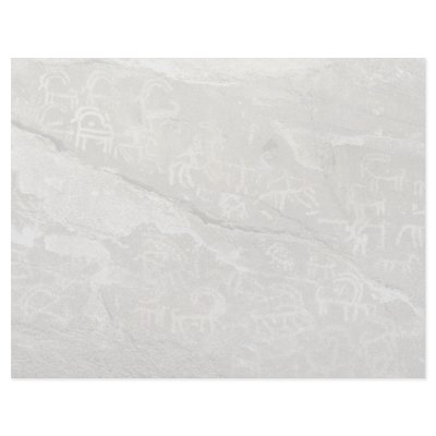 Beautiful Drawings on sacred rocks at Hunza, north Custom Letterhead by inspirelove