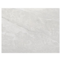 Beautiful Drawings on sacred rocks at Hunza, north Custom Letterhead