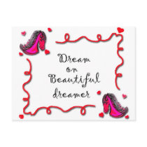 beautiful dreamer postcards
