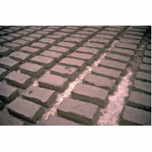 Beautiful Drying mud bricks Cut Outs