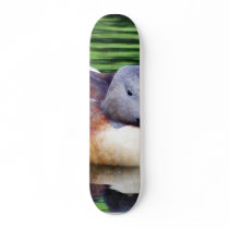 Beautiful Duck On Water skateboards by lifesphere Beautiful Duck On Water skateboards