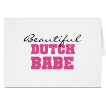 Beautiful Dutch Babe cards