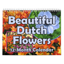 Beautiful Dutch Flowers calendars