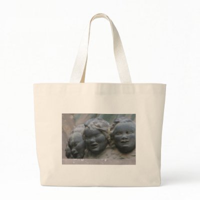 Beautiful early Renaiss statue from Florence Bags by gothicarts
