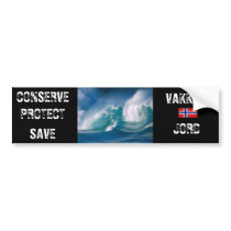 Beautiful Earth bumper stickers by ladyoi Beautiful Earth bumper stickers