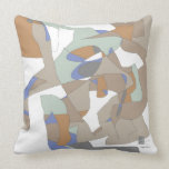 Beautiful earth tone color pillow