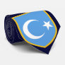 Beautiful East Turkestan Flag Custom Ties