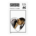 Beautiful Ebony Bride (1)  [CUSTOMIZE] postage