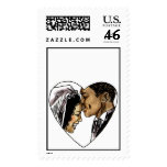 Beautiful Ebony Bride (1)  [CUSTOMIZE] postage