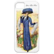 Beautiful Edwardian Era Lady iPhone5 Case iPhone 5 Cases
