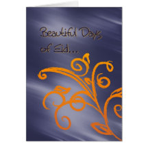 Beautiful Eid greeting card