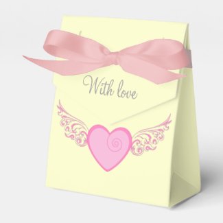 Beautiful, elegant, love gift box