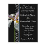 orchid wedding invitation, orchid, orchids,