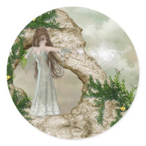 Beautiful Elven Magic Fantasy Stickers
