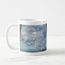 Beautiful Embossed wallpaper Mug