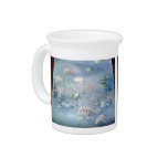 Beautiful Embossed wallpaper Pitchers