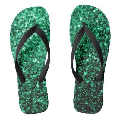 Beautiful Emerald Green glitter sparkles