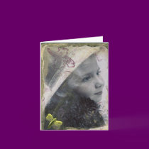 Beautiful Emilie Notecard
