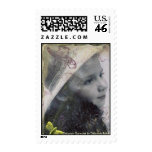 Beautiful Emilie Postage Stamps