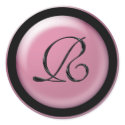 Beautiful Envelope Seal In Pink stickers