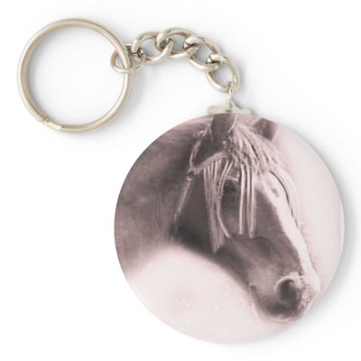 Beautiful Equine Key Chains by heartofawoman