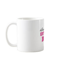 Beautiful Estonian Babe mugs