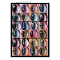 Beautiful Eyes Cards