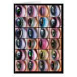 Beautiful Eyes cards