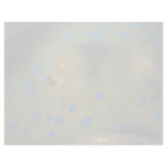 Beautiful Eyes of a blue spot stingray Letterhead Design