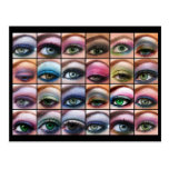 Beautiful Eyes Postcard