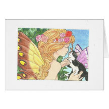 Beautiful Fairy and Catterfly Cards