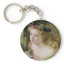 Beautiful Fairy by Sophie Gengembre Anderson Keychains