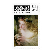 Beautiful Fairy by Sophie Gengembre Anderson Postage Stamps